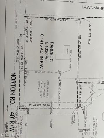 V/l Norton Road Hudson OH 44236