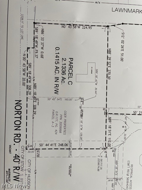 V/l Norton Road Hudson OH 44236