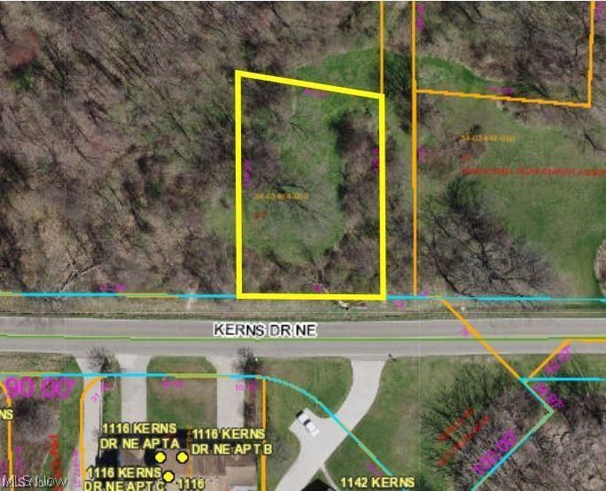 V/l Kerns Drive NE Bolivar OH 44612