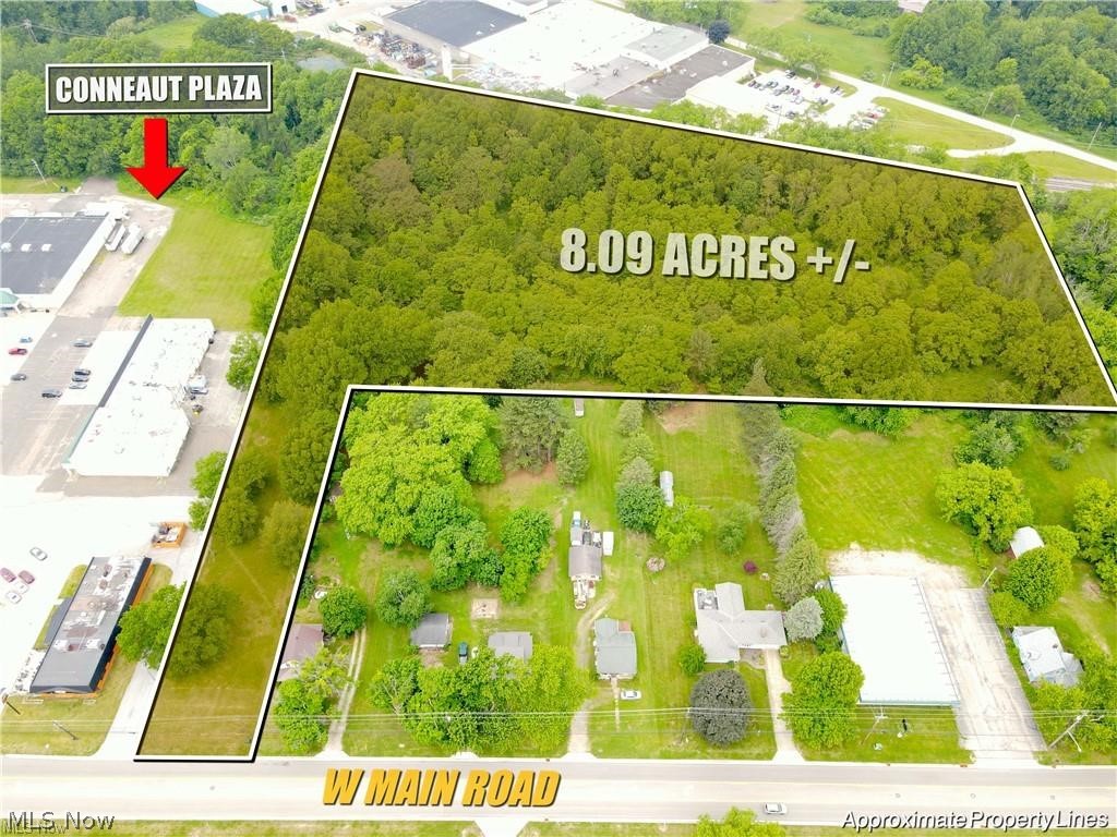 320 W Main Road Conneaut OH 44030