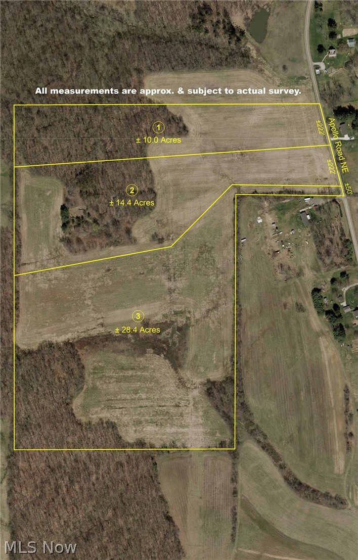 Apollo Road NE Salineville OH 43945