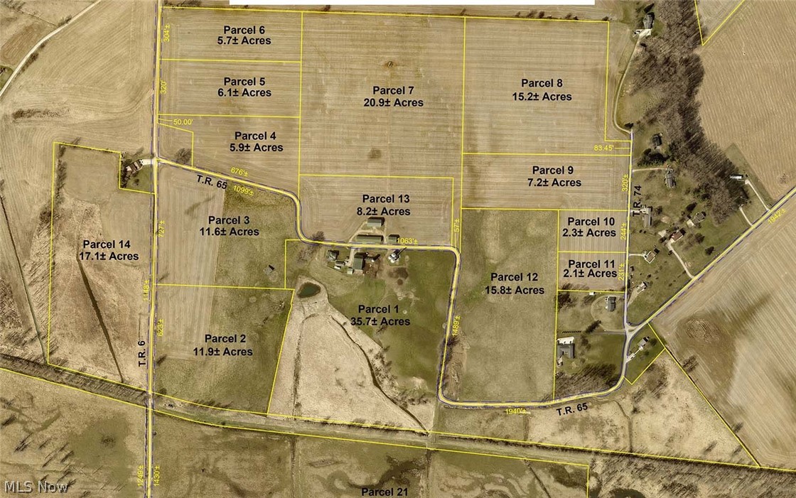 Township Road 64 Killbuck OH 44637