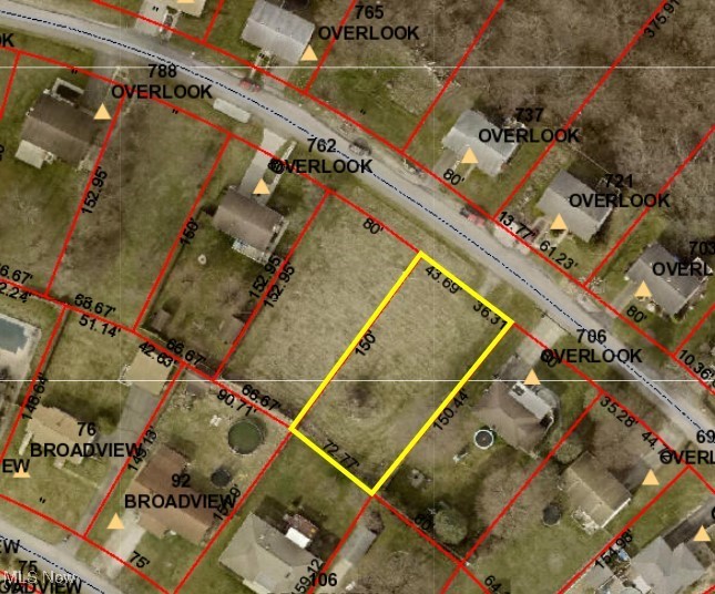 Overlook Drive Wintersville OH 43953