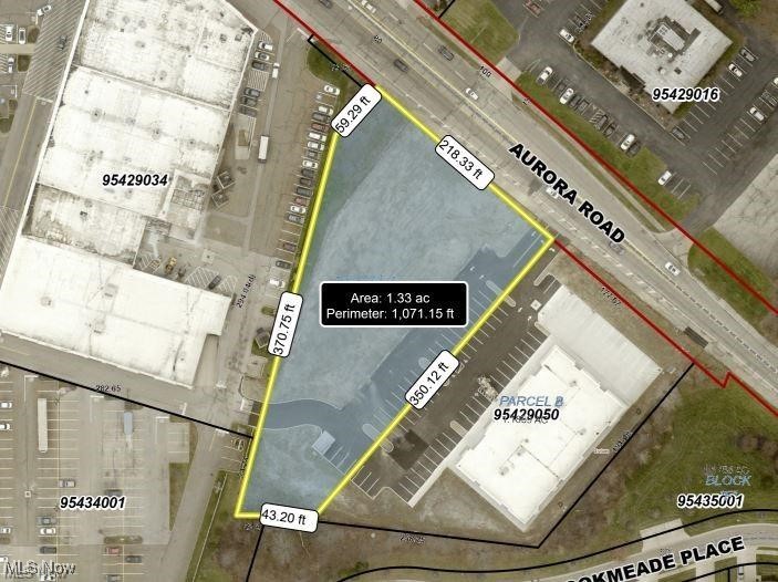 V/l (1.32 Acres) Aurora Road Solon OH 44139