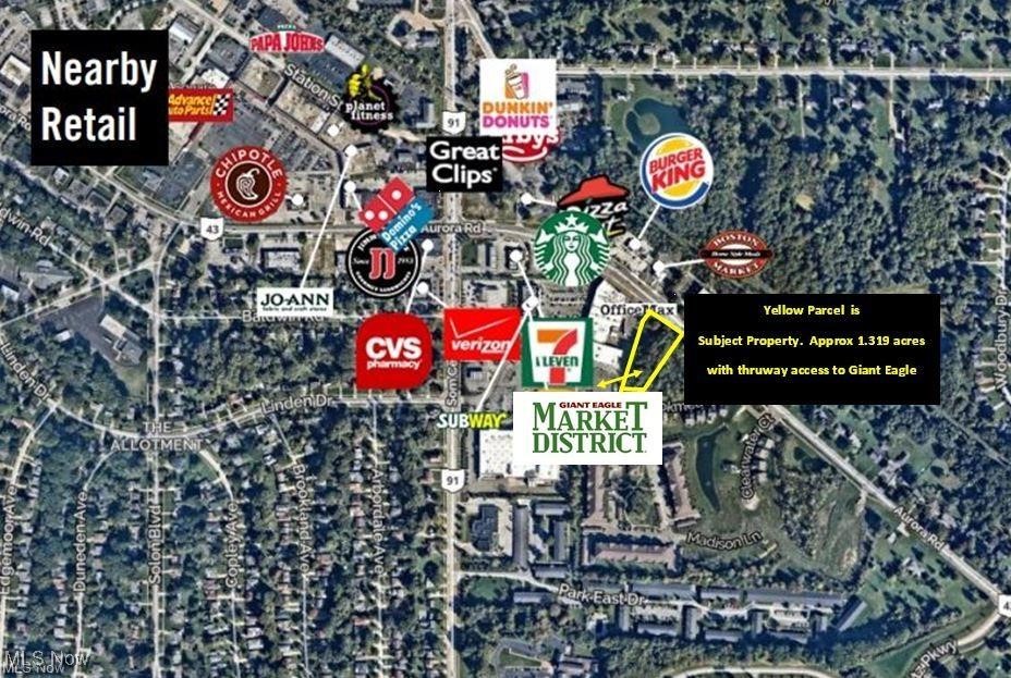 V/l (1.32 Acres) Aurora Road Solon OH 44139