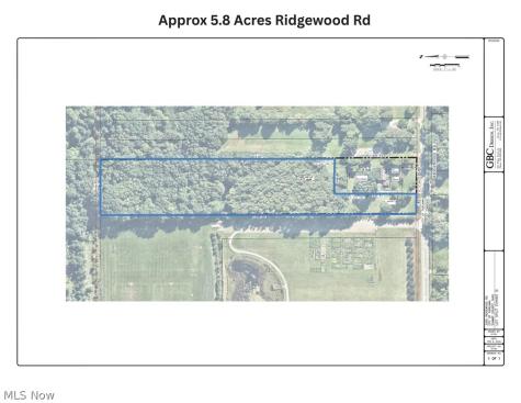 V/l - 5.8 Acres Ridgewood Road Fairlawn OH 44333