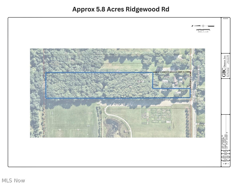 V/l - 5.8 Acres Ridgewood Road Fairlawn OH 44333