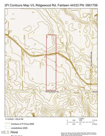 V/l - 5.8 Acres Ridgewood Road Fairlawn OH 44333