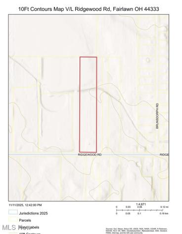 V/l - 5.8 Acres Ridgewood Road Fairlawn OH 44333