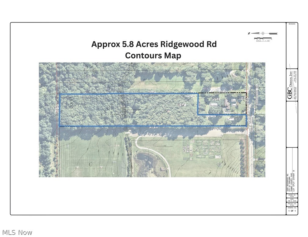 V/l - 5.8 Acres Ridgewood Road Fairlawn OH 44333