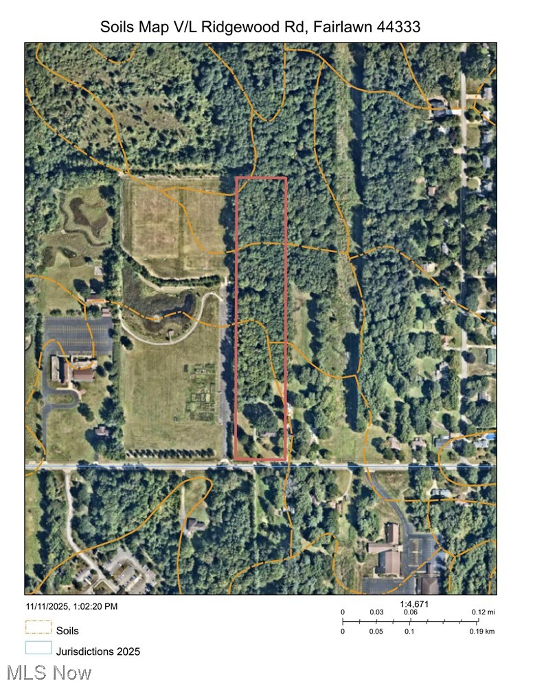 V/l - 5.8 Acres Ridgewood Road Fairlawn OH 44333