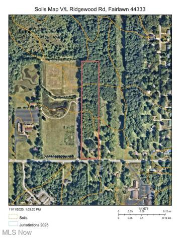 V/l - 5.8 Acres Ridgewood Road Fairlawn OH 44333