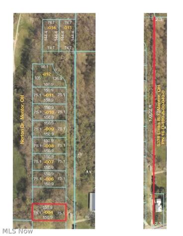Norton Drive Mentor OH 44060