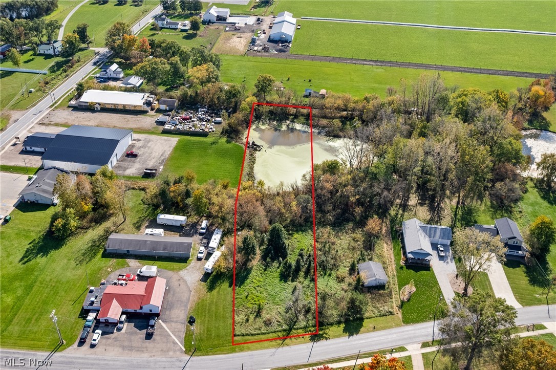 V/l Lot #1 Myers Street Creston OH 44217
