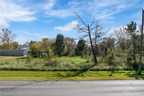 V/l Lot #1 Myers Street Creston OH 44217