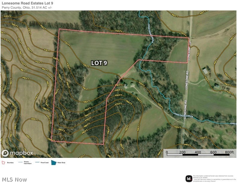 0 Lonesome Road Thornville OH 43076