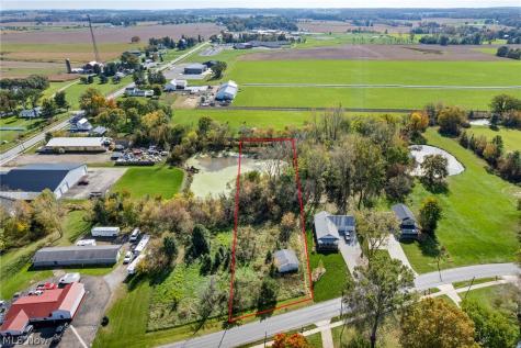 V/l Lot #2 Myers Street Creston OH 44217
