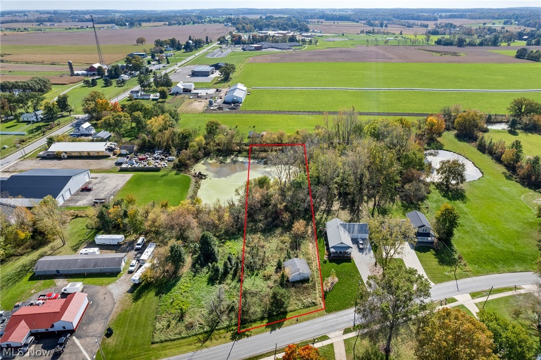 V/l Lot #2 Myers Street Creston OH 44217