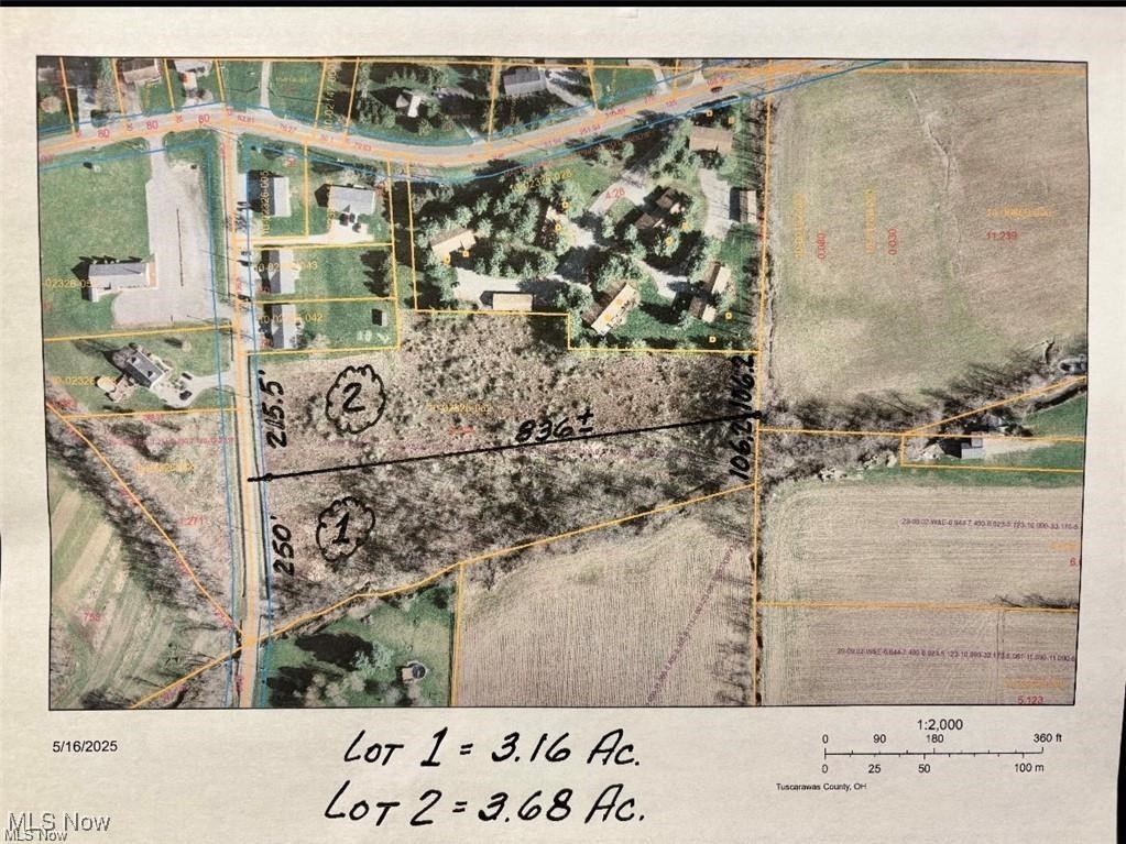 Swonger Road Dover OH 44622