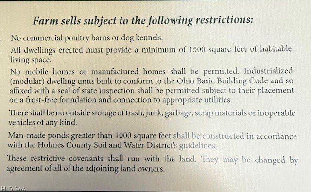 County Road 189 Millersburg OH 44654