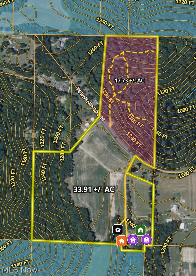 Township Road 289 Hammondsville OH 43945