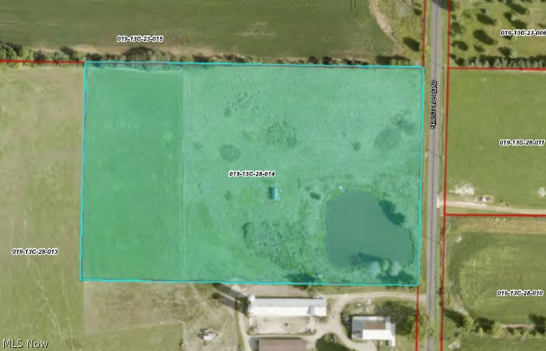 Firestone Road Homerville OH 44235