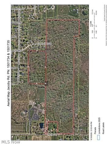 V/l Approx 63 Ac Jacoby Road Copley OH 44321