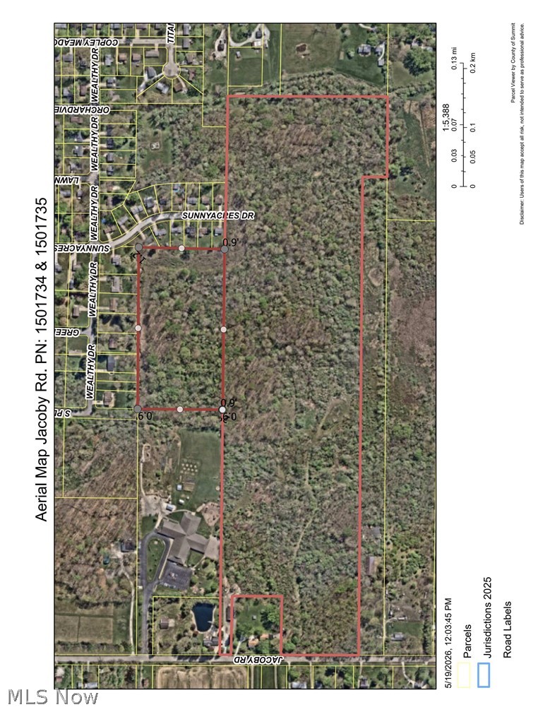 V/l Approx 63 Ac Jacoby Road Copley OH 44321