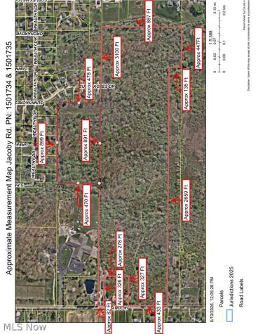 V/l Approx 63 Ac Jacoby Road Copley OH 44321