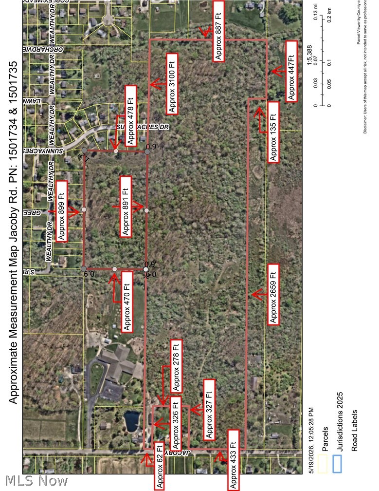 V/l Approx 63 Ac Jacoby Road Copley OH 44321
