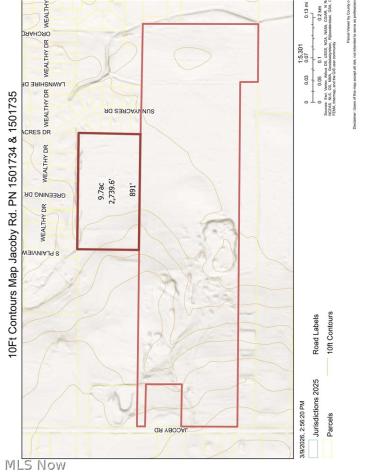 V/l Approx 63 Ac Jacoby Road Copley OH 44321
