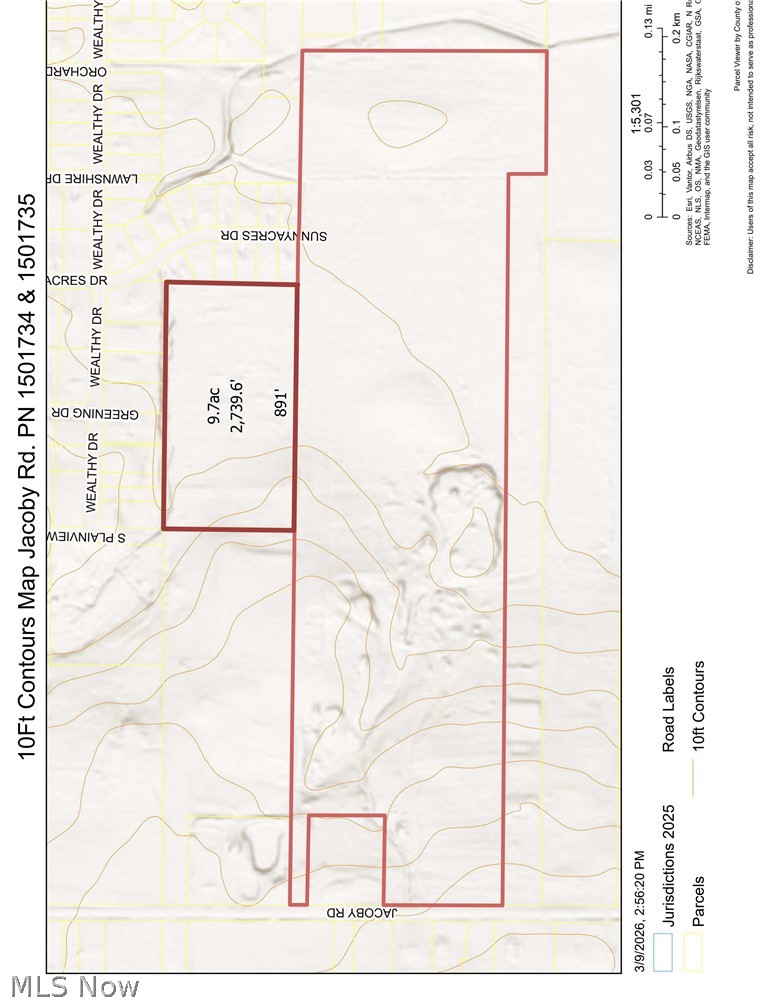 V/l Approx 63 Ac Jacoby Road Copley OH 44321
