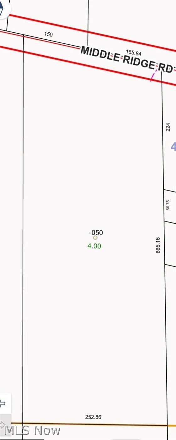 0 Middle Ridge Road Amherst OH 44001