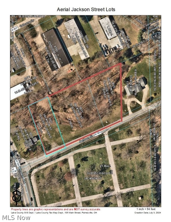 9005 Jackson Street Mentor OH 44060