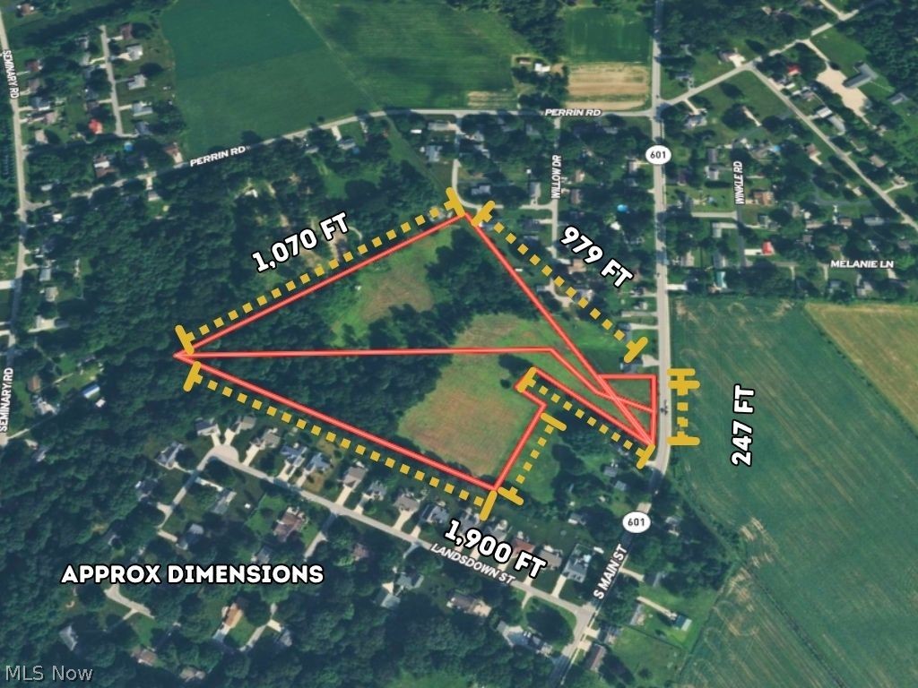 Lot 4 St Route 601 Milan OH 44846