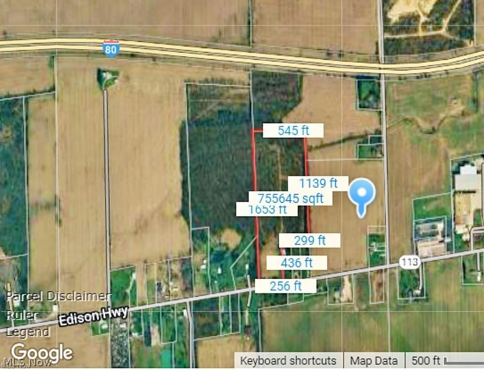 State Route 113 Wakeman OH 44889