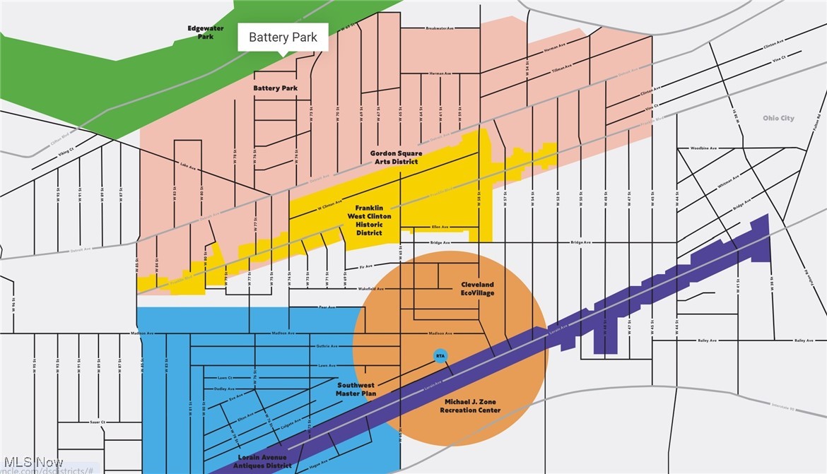 Madison Avenue Cleveland OH 44102