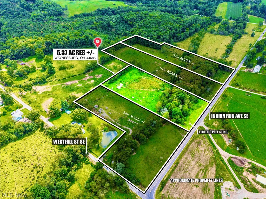 Indian Run Avenue SE Waynesburg OH 44688