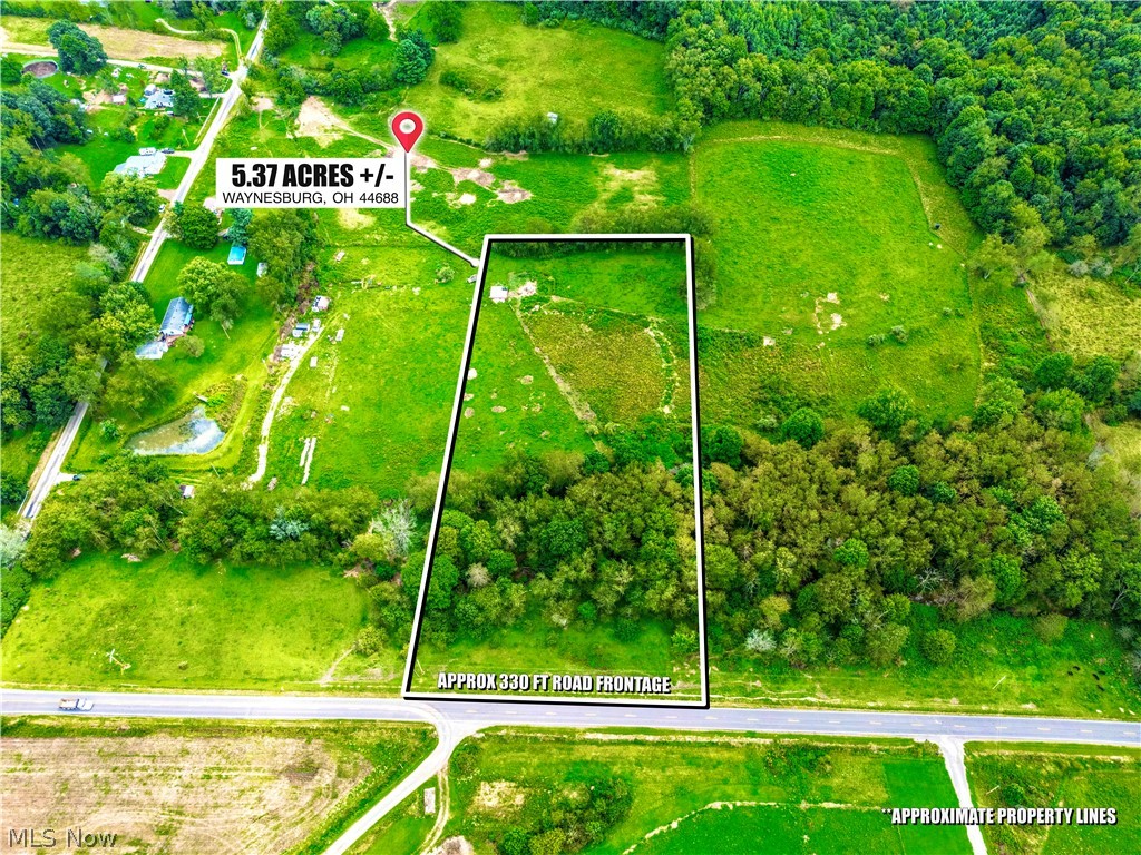 Indian Run Avenue SE Waynesburg OH 44688