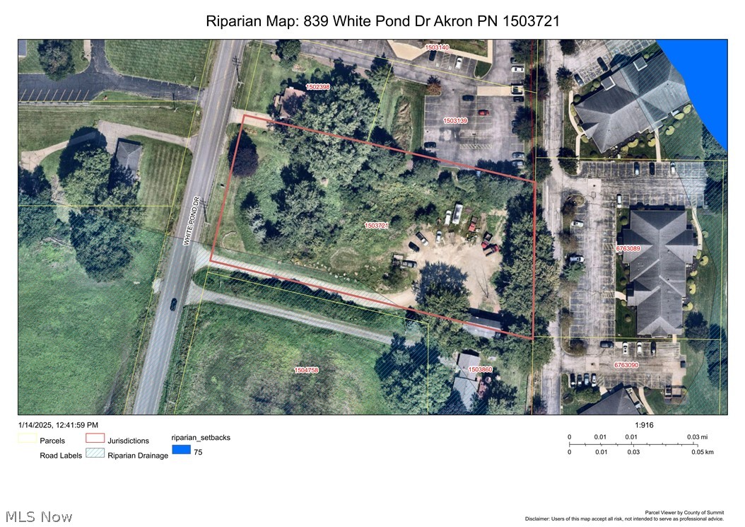 839 White Pond Drive Akron OH 44320