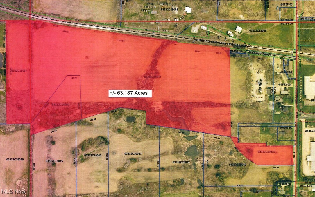 V/l Ridge/varney Road Sharon Center OH 44274