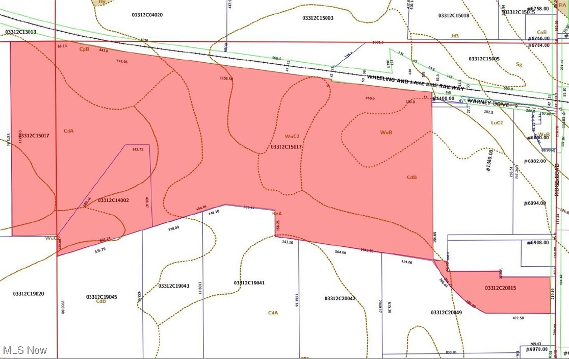 V/l Ridge/varney Road Sharon Center OH 44274