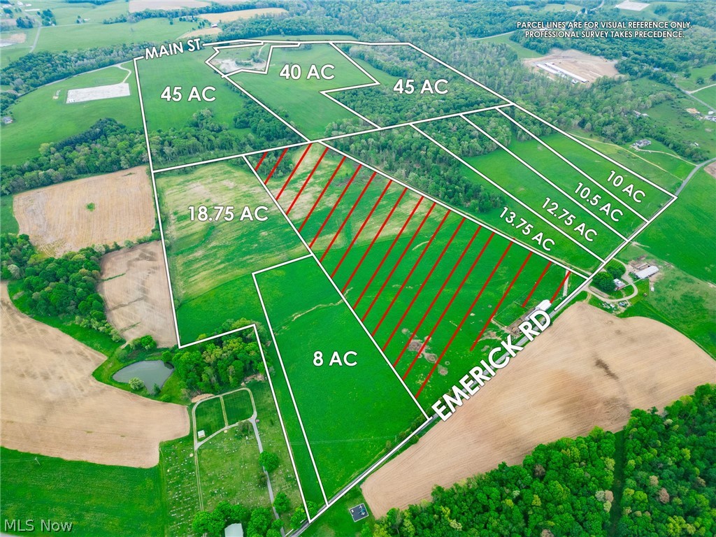 Emerick Road Salineville OH 43945