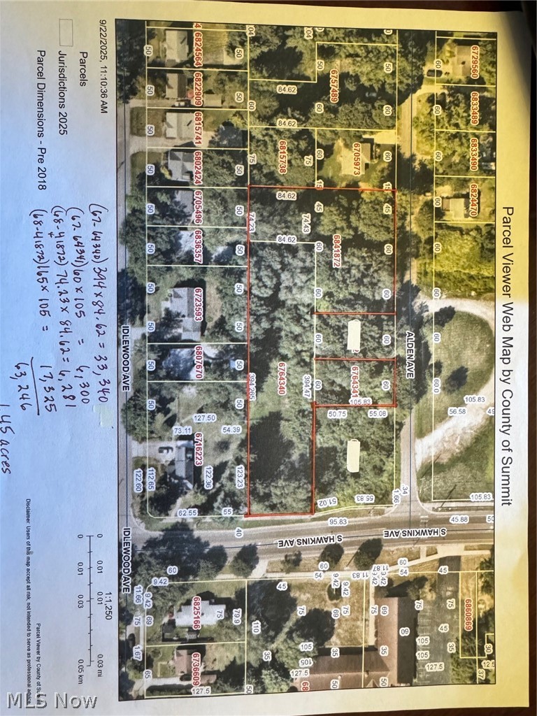 Hawkins Avenue Akron OH 44313