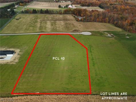 V/l #10 Rice Hill Road Burbank OH 44214