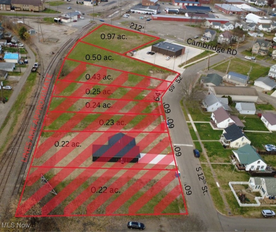 Lot# 7, S 12th Street Coshocton OH 43812