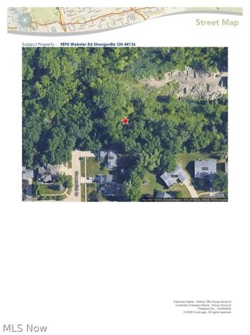 V/l Webster Strongsville OH 44136