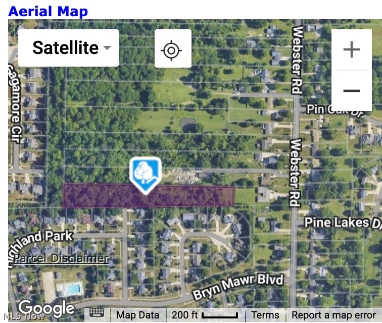 V/l Webster Strongsville OH 44136