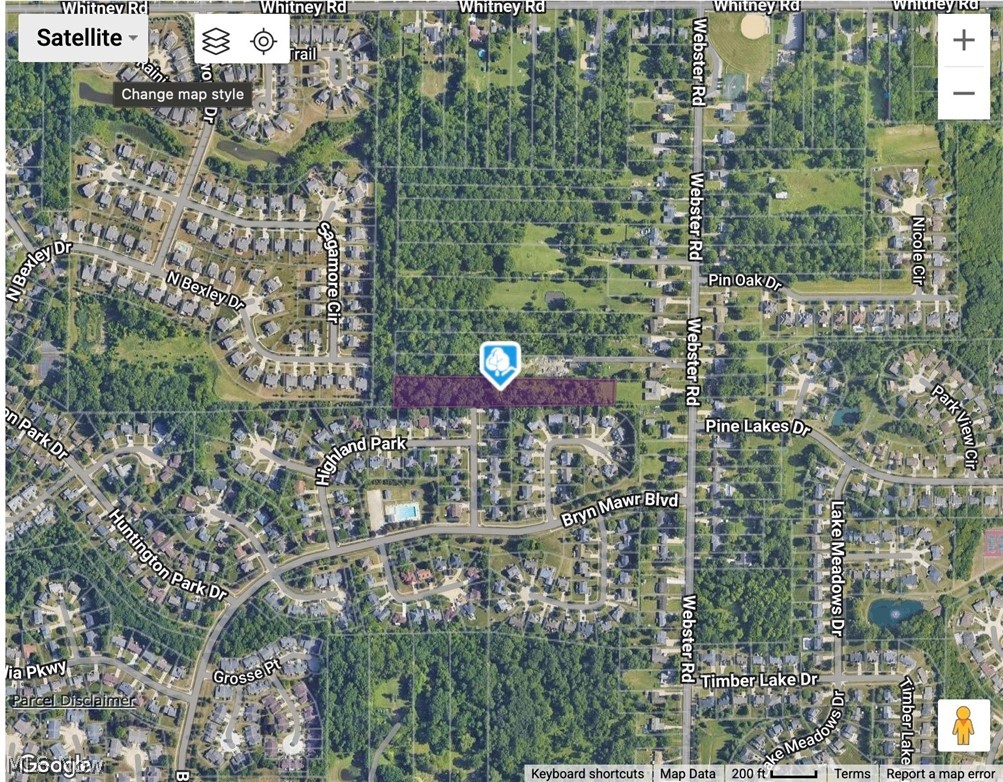 V/l Webster Strongsville OH 44136