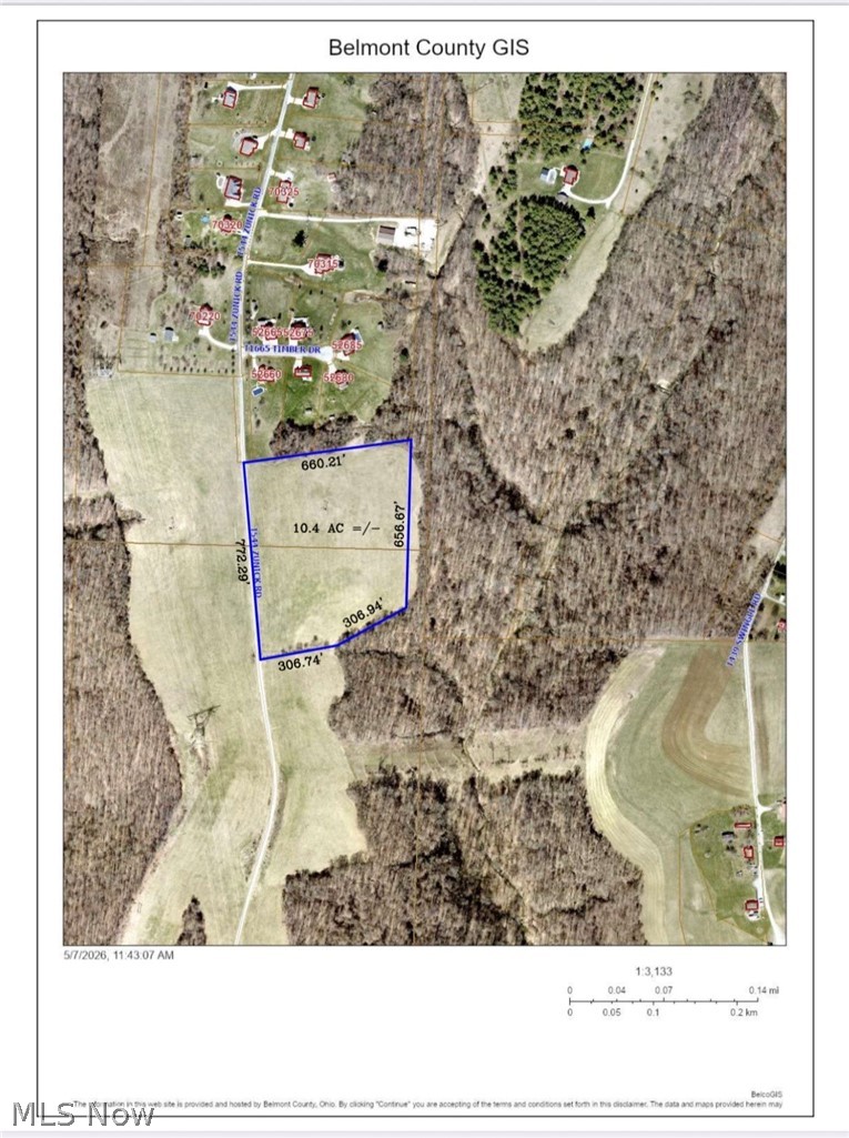 Zunick Road Bridgeport OH 43912